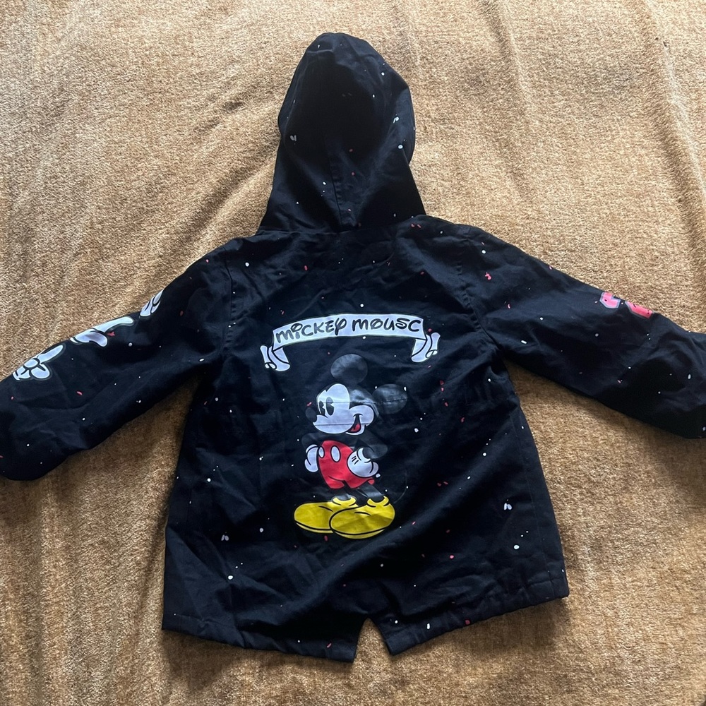 Stylish 4t Boys & Girls Mickey Mouse Jacket